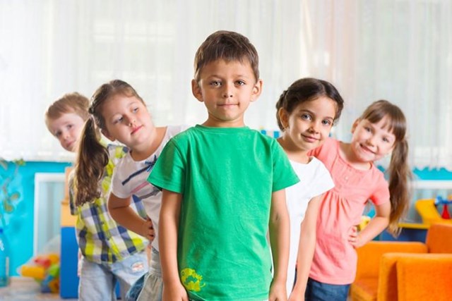 fünf Kinder