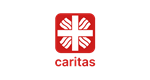Logo mit Schriftzug Caritas