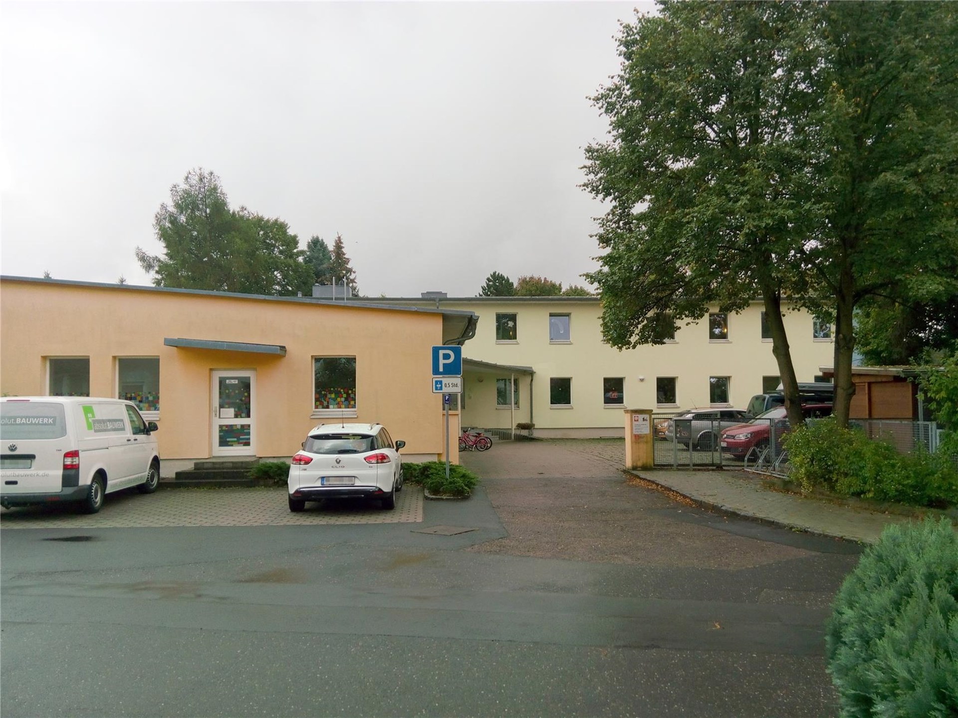 Frontansicht Kinderhaus